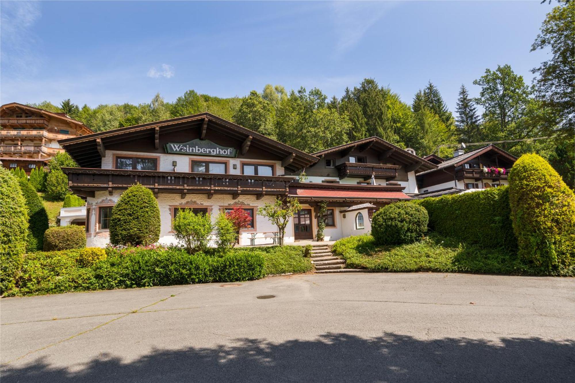 Weinberghof Villa Kirchberg in Tirol Luaran gambar