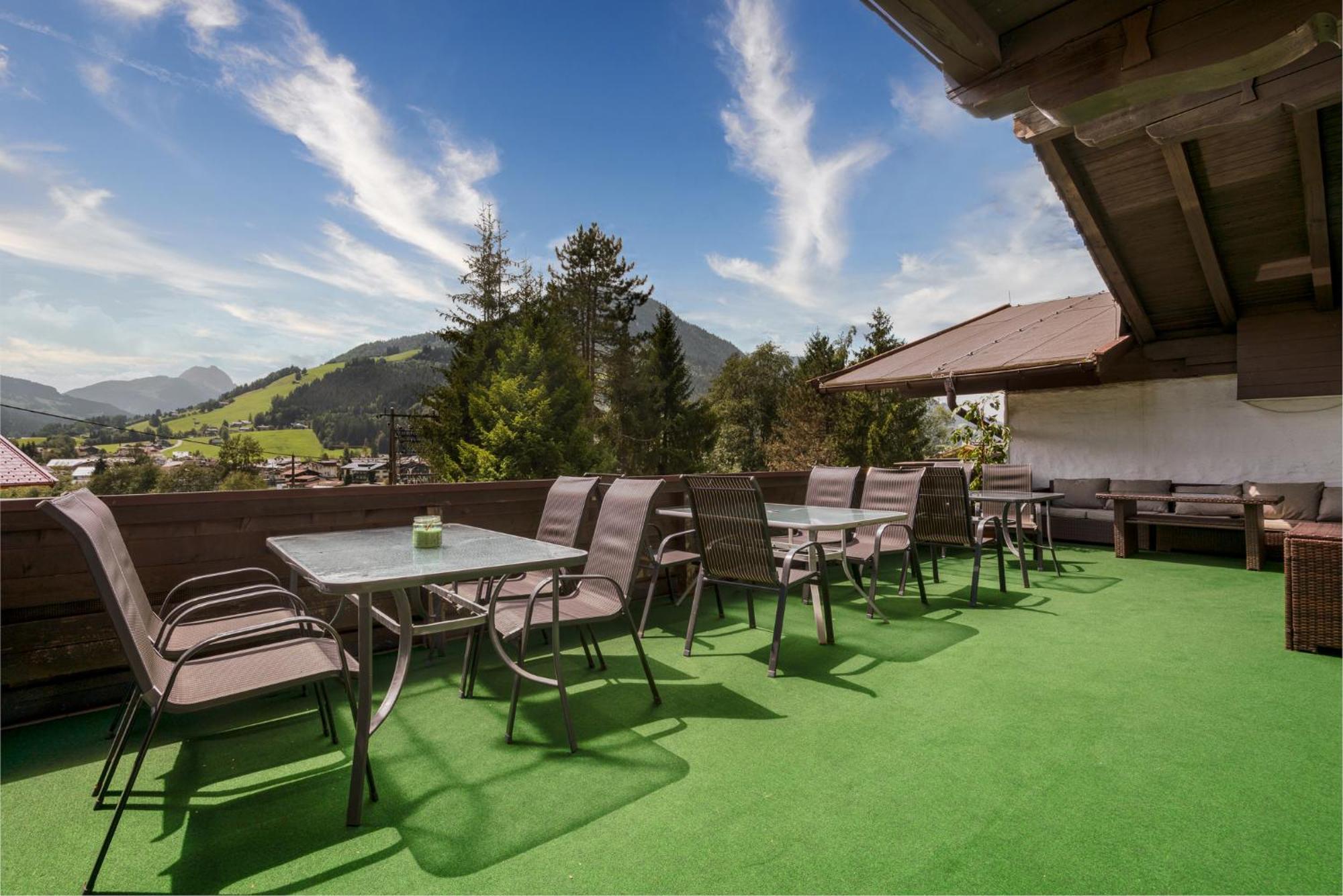 Weinberghof Villa Kirchberg in Tirol Luaran gambar