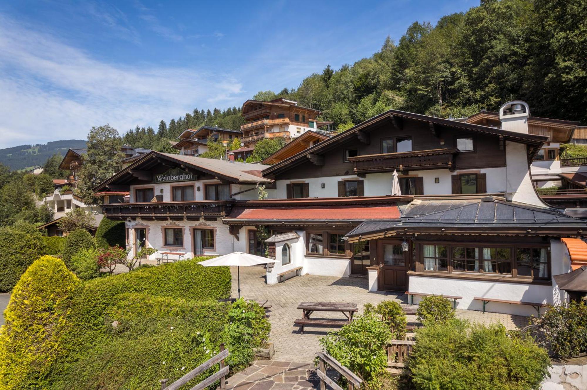 Weinberghof Villa Kirchberg in Tirol Luaran gambar