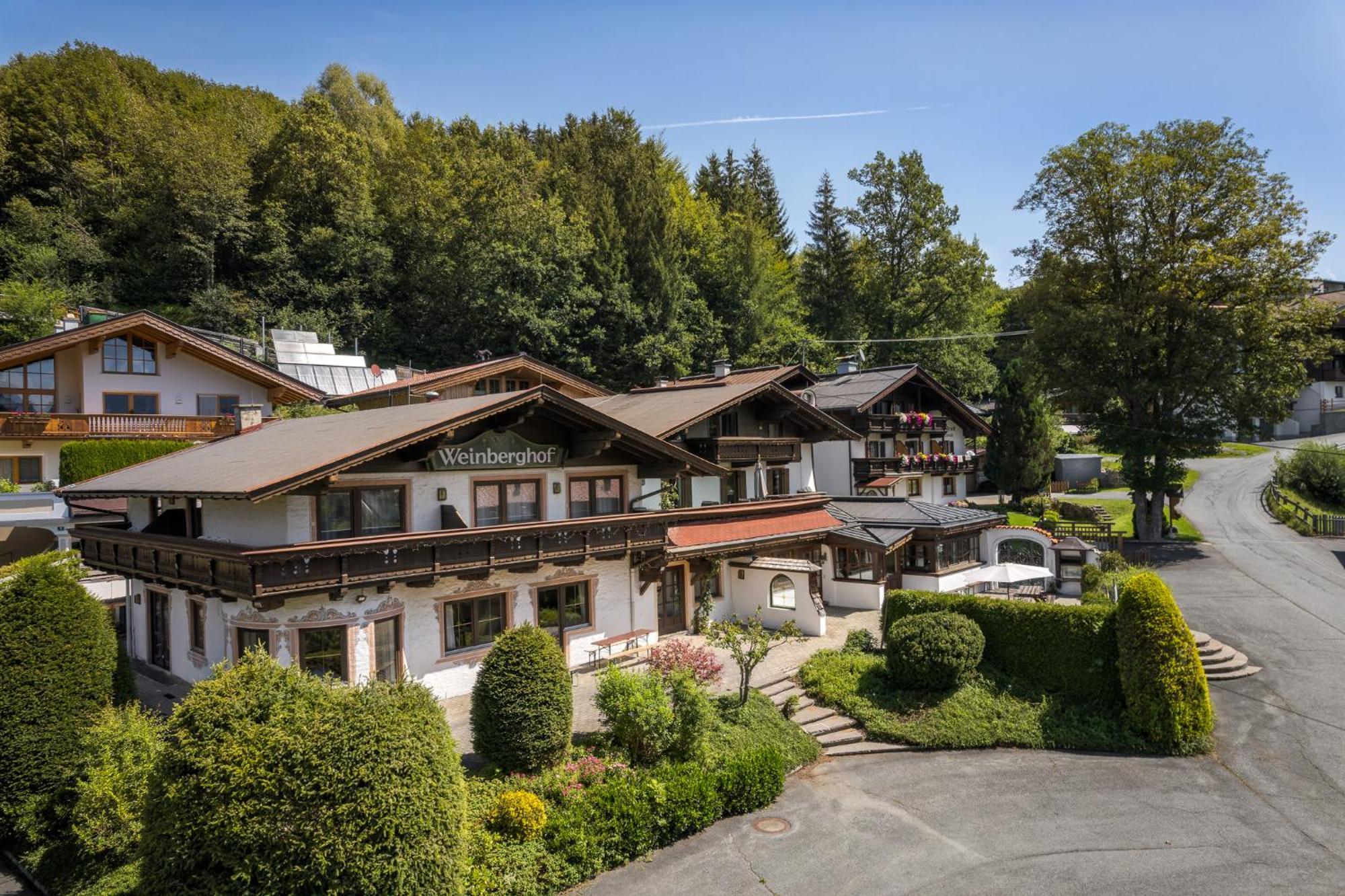 Weinberghof Villa Kirchberg in Tirol Luaran gambar